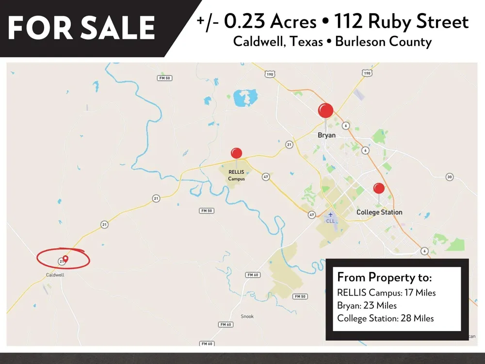 112 Ruby Street Caldwell, TX 77836