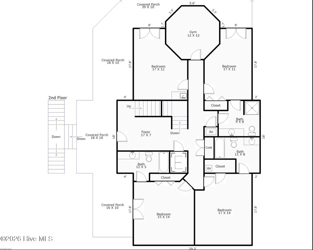 2628 Lumina Avenue Wrightsville Beach, NC 28480