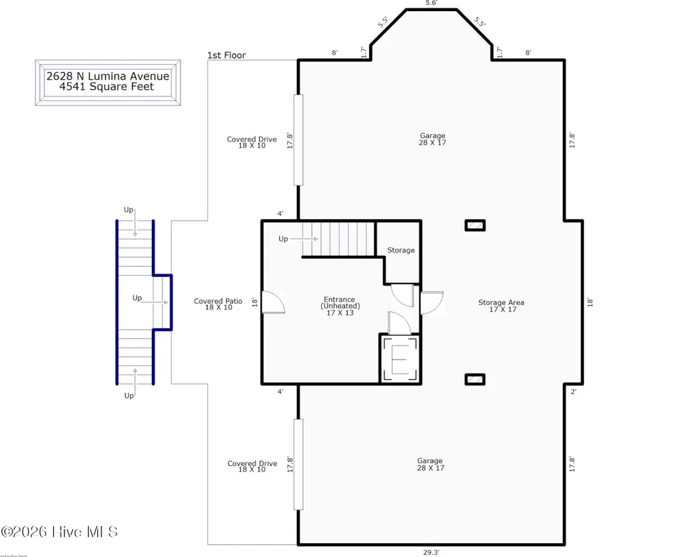 2628 Lumina Avenue Wrightsville Beach, NC 28480