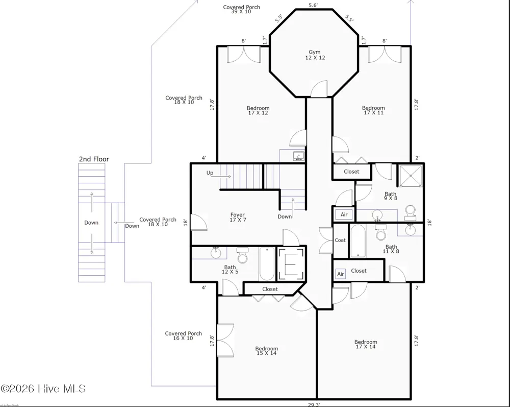 2628 Lumina Avenue Wrightsville Beach, NC 28480