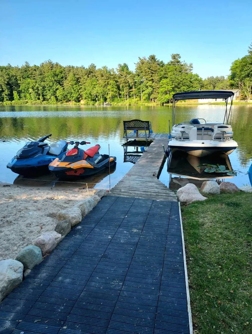 360 W Baldwin Lake Drive Greenville City, MI 48838