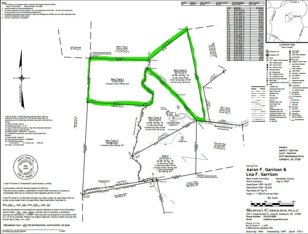 0 Beechwood Drive Asheboro, NC 27205