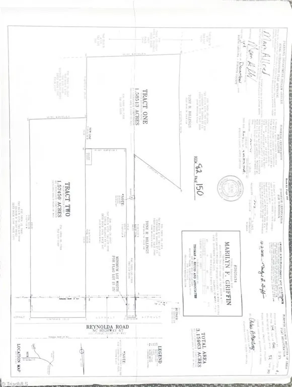 0 Reynolda Road Pfafftown, NC 27040