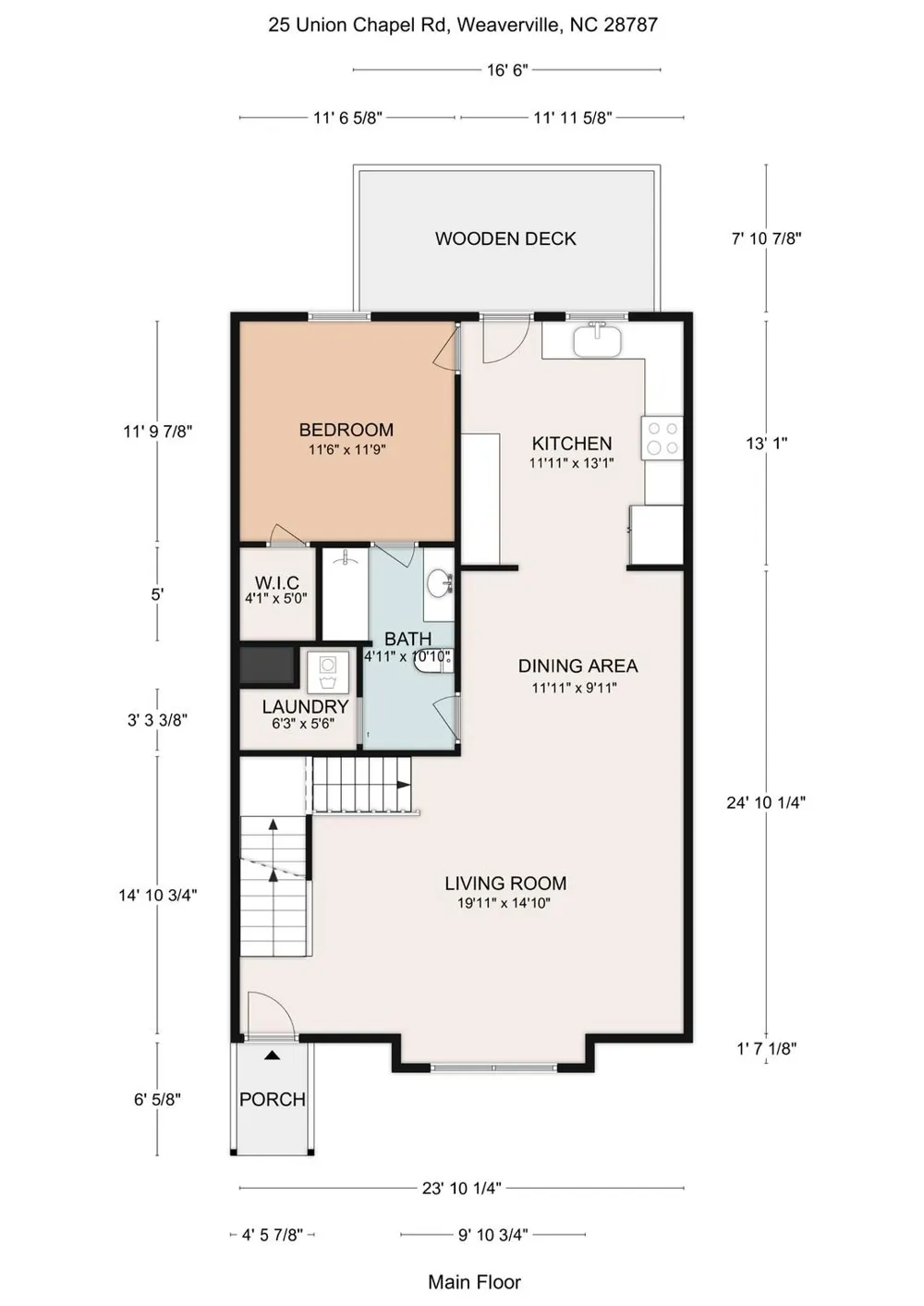 25 Union Chapel Road Weaverville, NC 28787