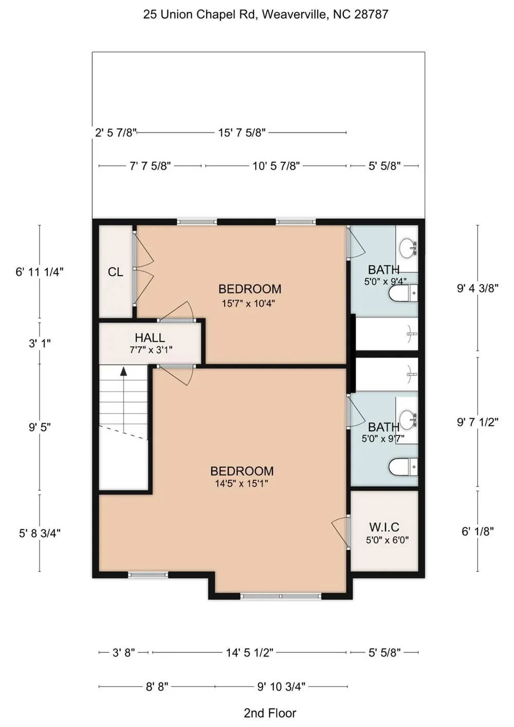 25 Union Chapel Road Weaverville, NC 28787