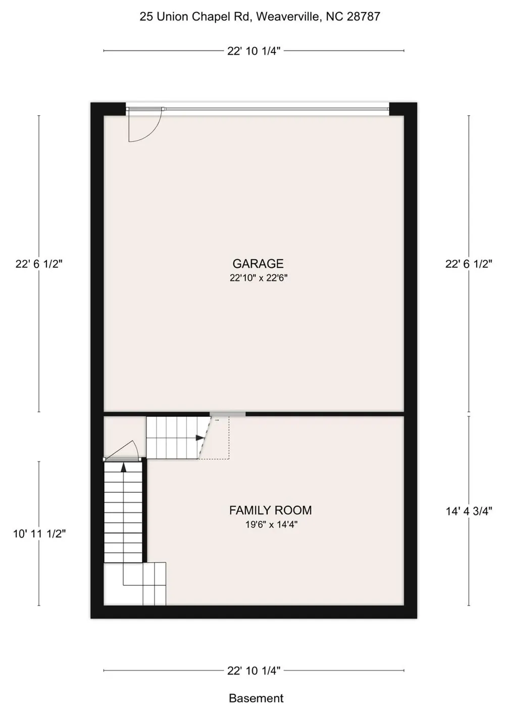 25 Union Chapel Road Weaverville, NC 28787