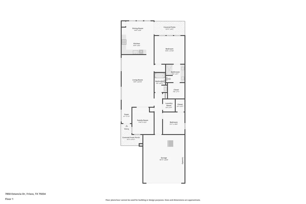 7850 Estancia Drive Frisco, TX 75036