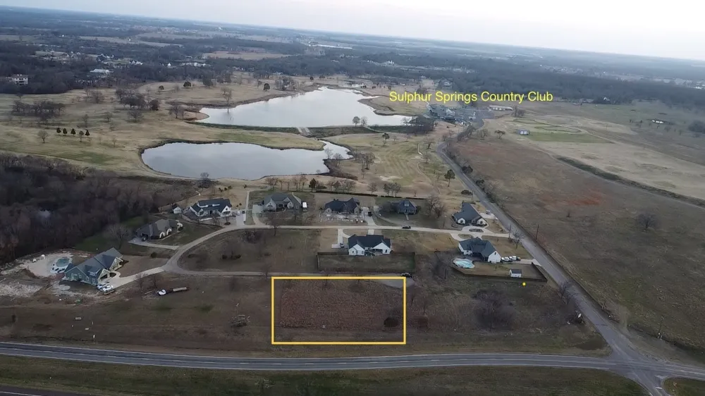 Country Club Road Sulphur Springs, TX 75482