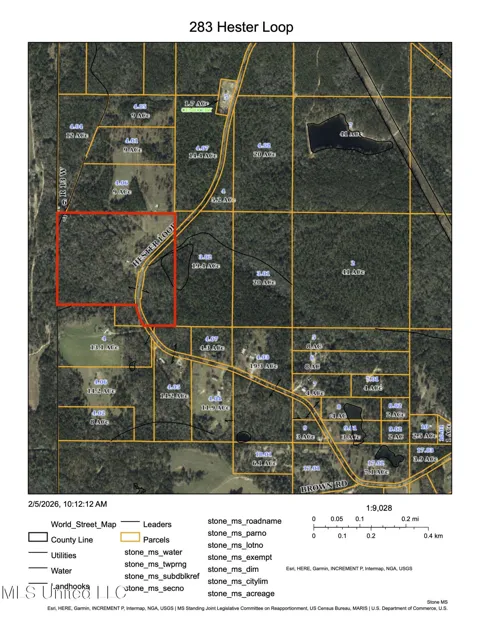 283 Hester Loop