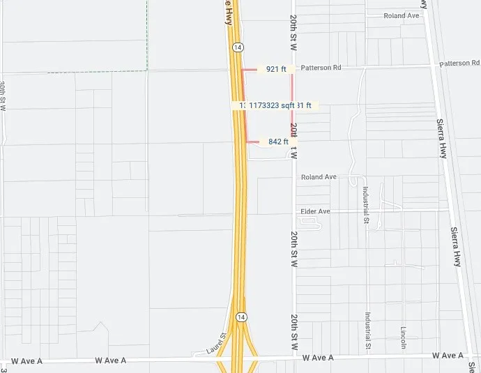 20 STREET Rosamond, CA 93560