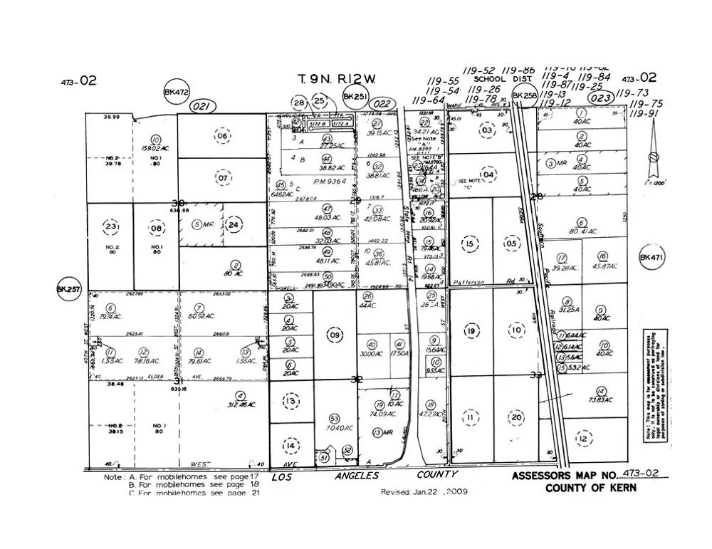 20 STREET Rosamond, CA 93560