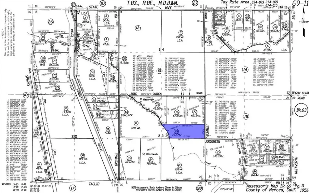 Schmidt Road Gustine, CA 95322