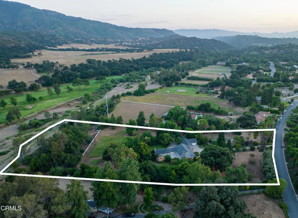 741 Saddle Lane Ojai, CA 93023