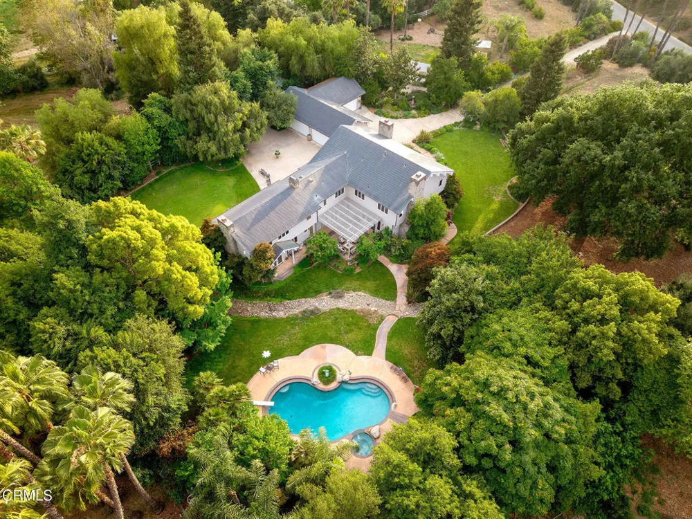 741 Saddle Lane Ojai, CA 93023