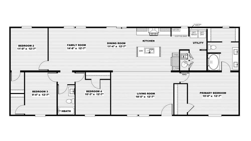 141 Tanglewood Drive Gilmer, TX 75645