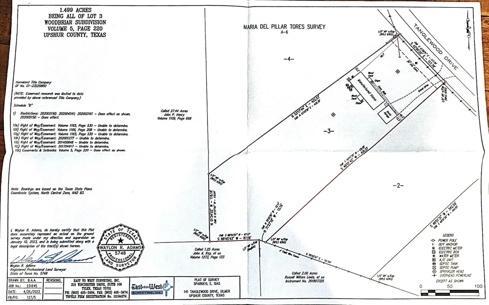 141 Tanglewood Drive Gilmer, TX 75645