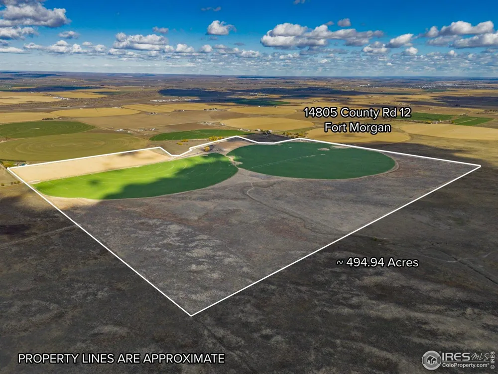 14805 County Road 12 Fort Morgan, CO 80701