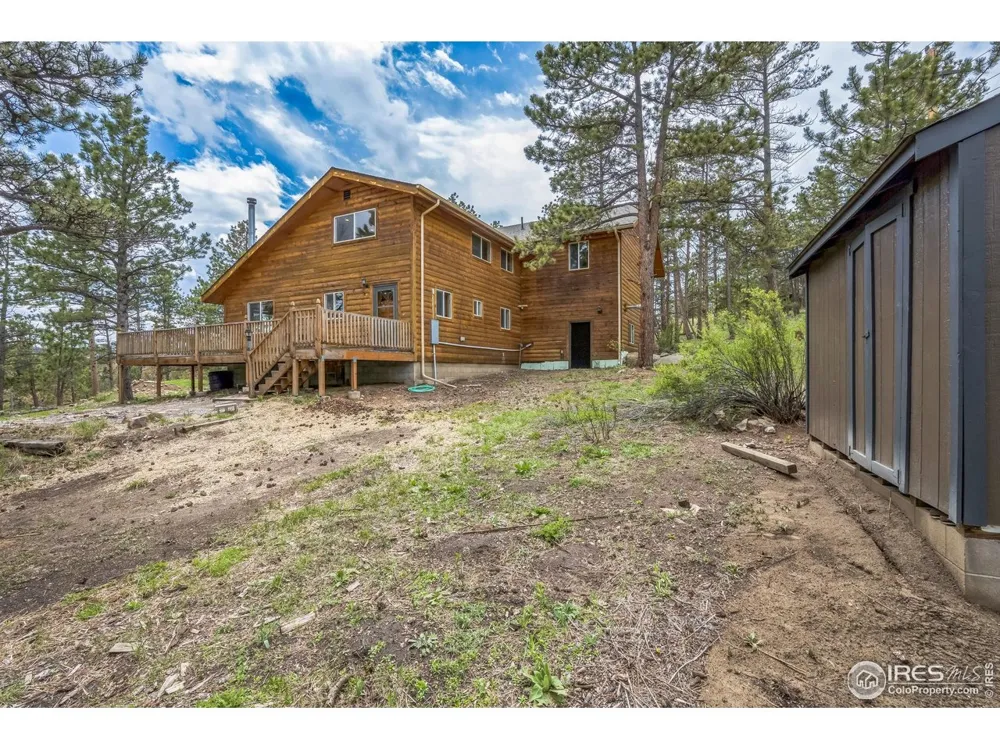 24192 W County Road 74e Red Feather Lakes, CO 80545