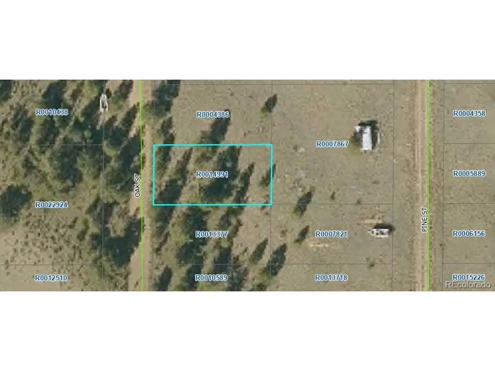 0 Oak Street Hartsel, CO 80449