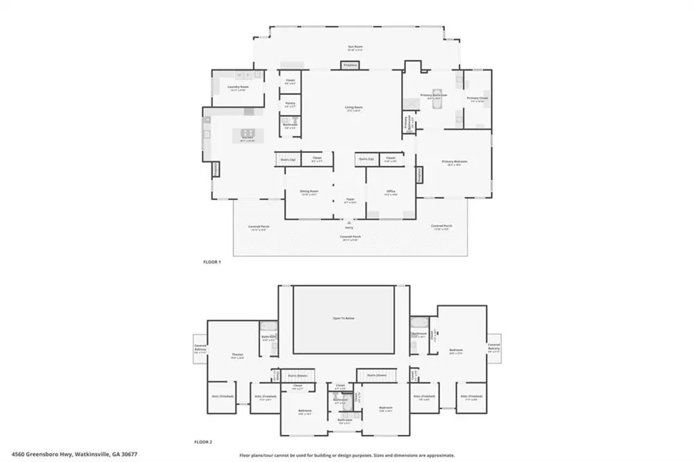 4560 Greensboro Highway Watkinsville, GA 30677
