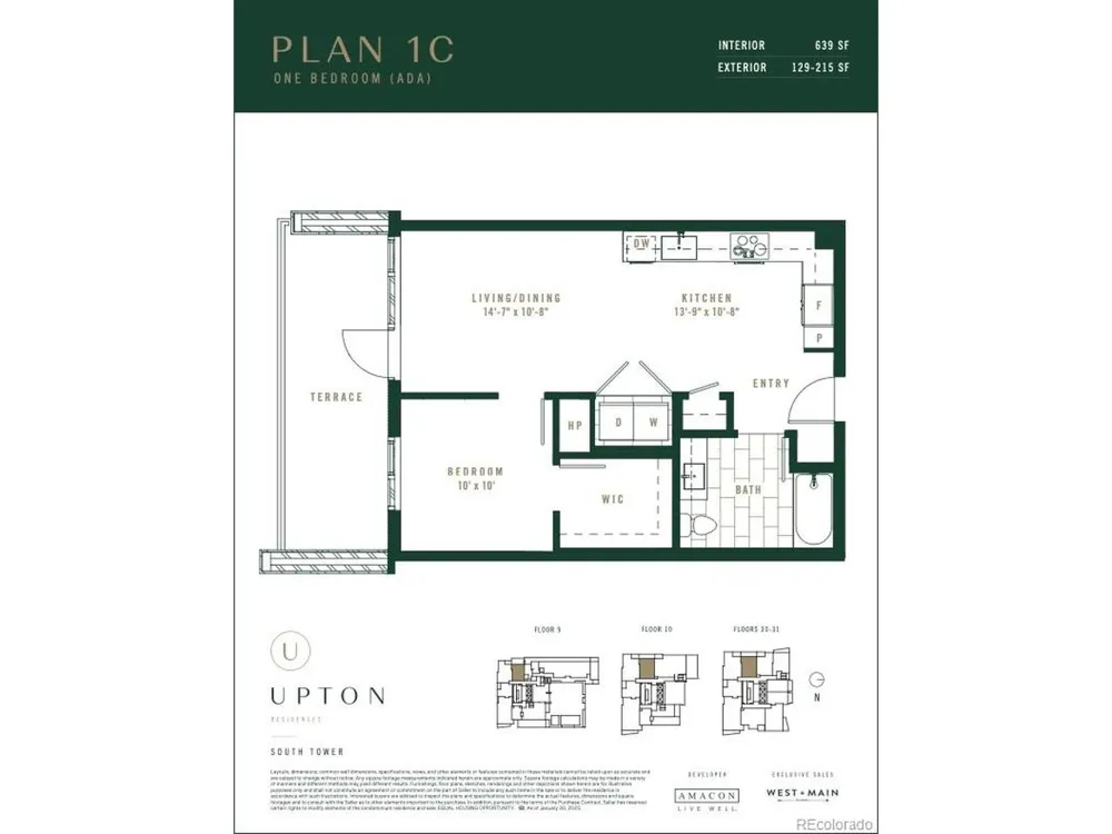 525 18th Street #907 Denver, CO 80202