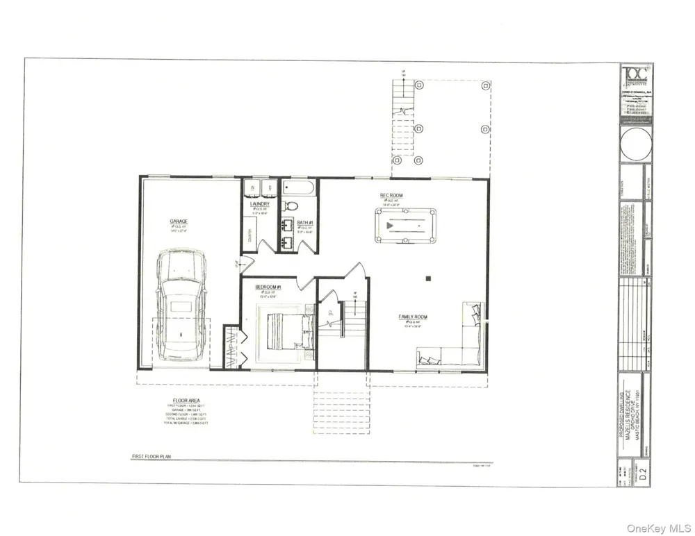 1 Orchid Drive Mastic Beach, NY 11951
