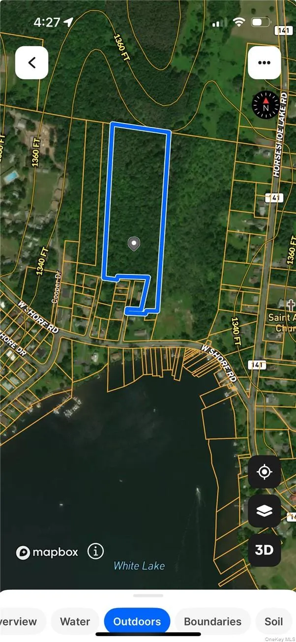 000 Cooper Drive Road Kauneonga Lake, NY 12783