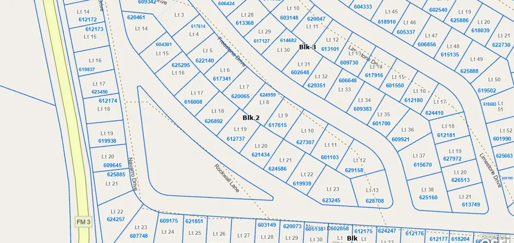Navarro Drive Hilltop Lakes, TX 77871