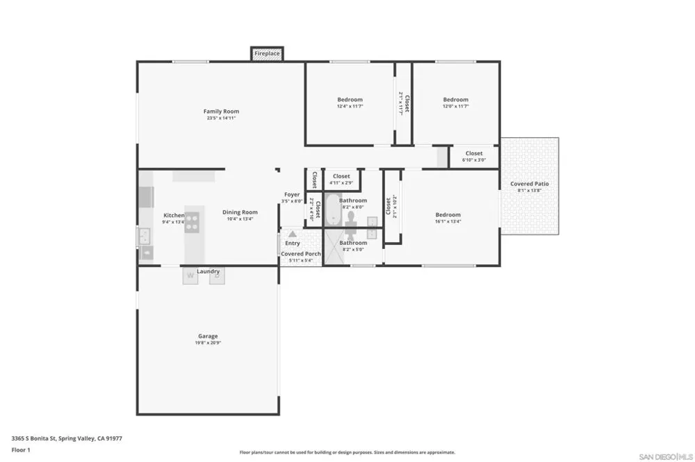 3365 S Bonita St Spring Valley, CA 91977