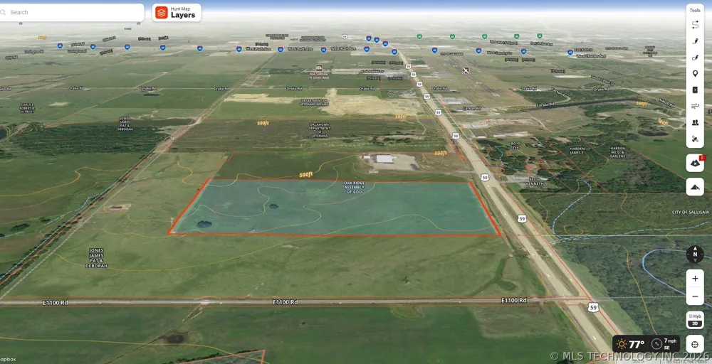 2875 S Kerr Boulevard Sallisaw, OK 74955