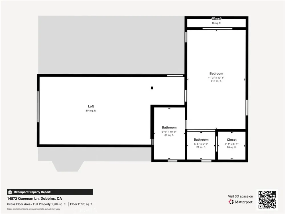 14872 Queenan Dobbins, CA 95935