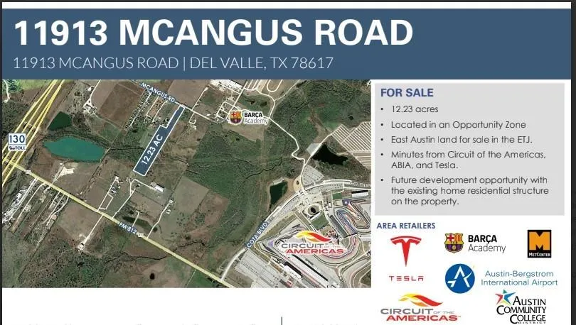11913 Mcangus Road Del Valle, TX 78617