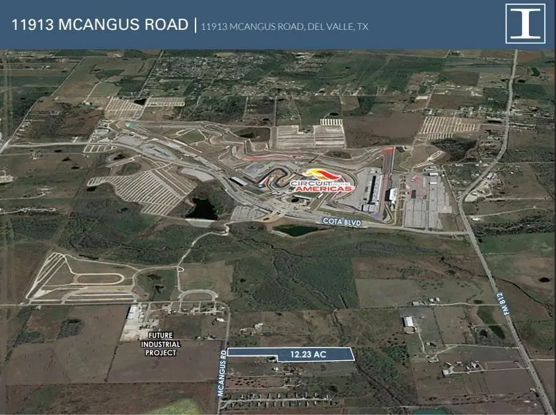 11913 Mcangus Road Del Valle, TX 78617