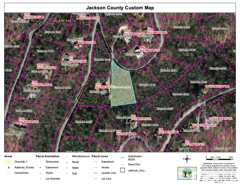 Lot 40 Buckberry Drive Sapphire, NC 28774