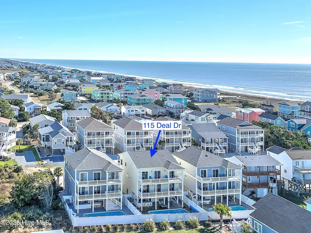 115 Deal Drive Holden Beach, NC 28462