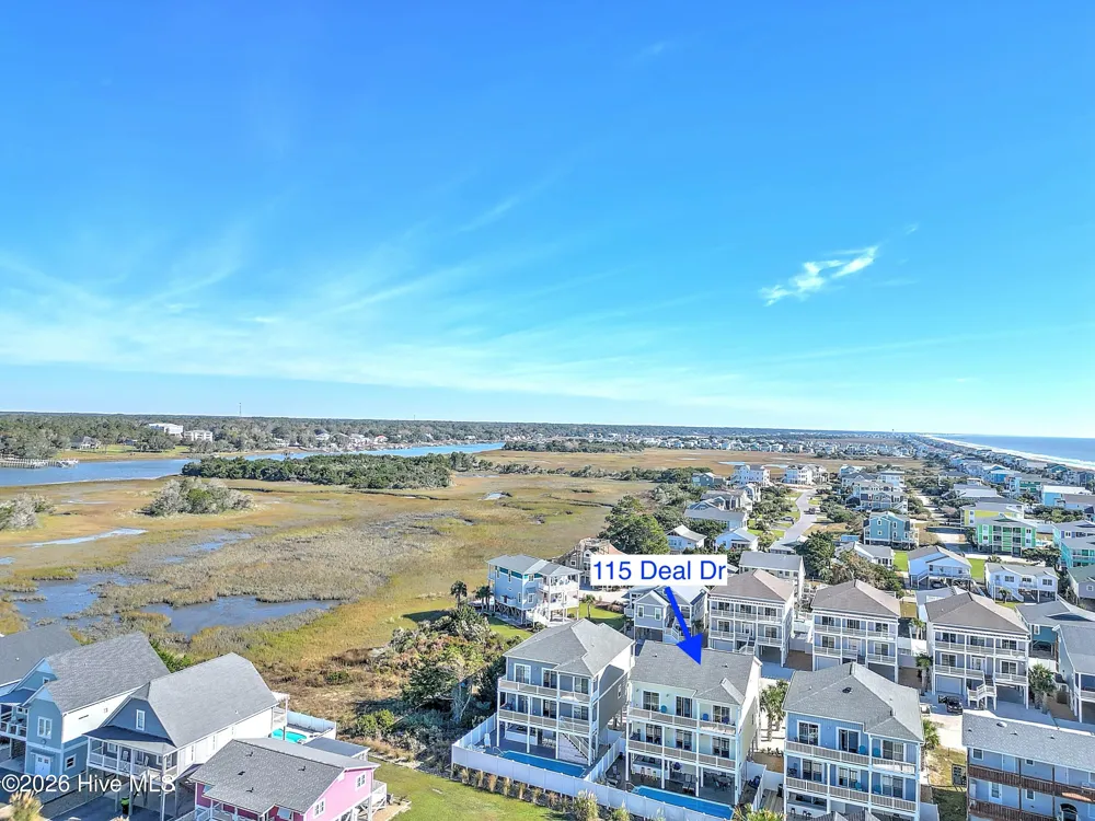 115 Deal Drive Holden Beach, NC 28462