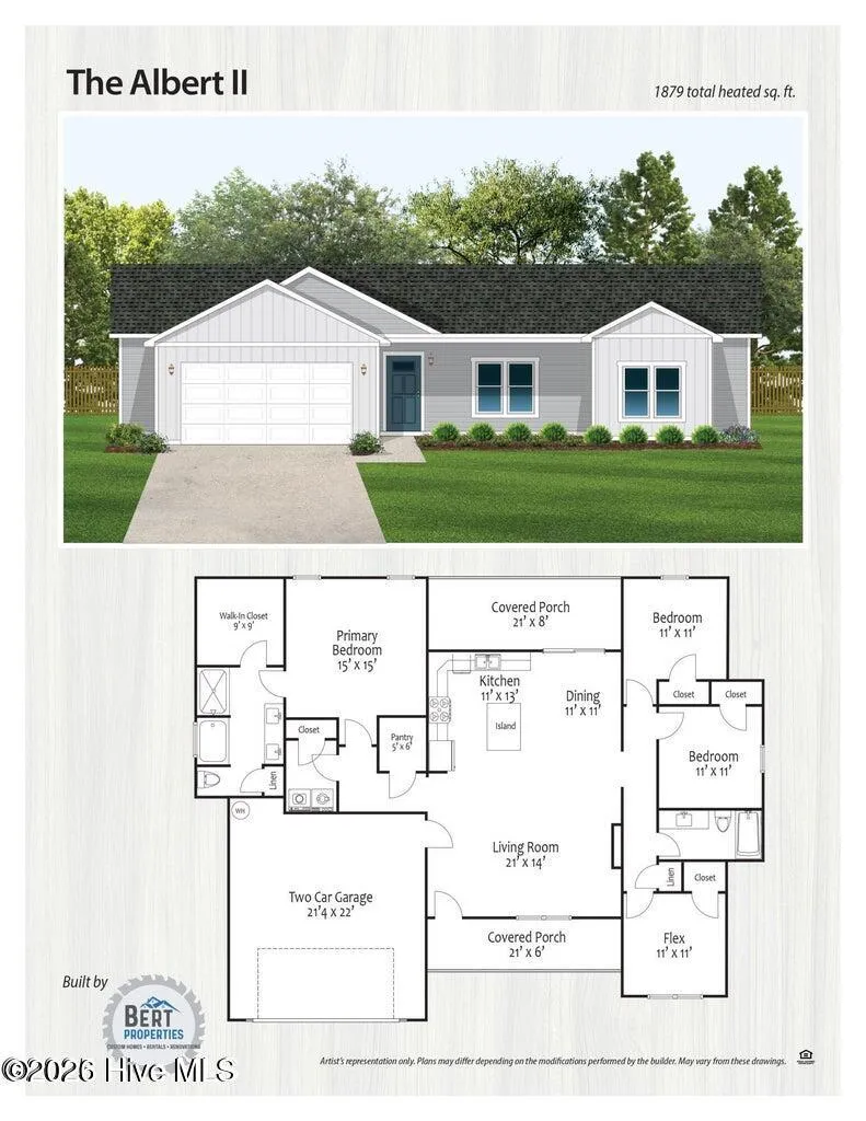 2624 Fountaintown Road Chinquapin, NC 28521