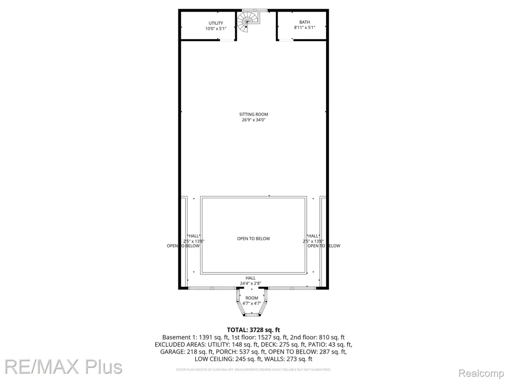1380 Pratt Drive Elba Township, MI 48446