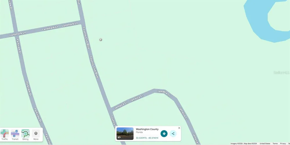 Lot 29 Unit 2 Blk 218 COUNTRY CLUB BOULEVARD Chipley, FL 32428