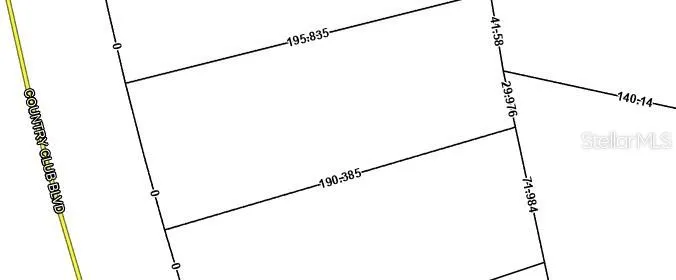 Lot 30 Unit 2 Blk 218 COUNTRY CLUB BOULEVARD Chipley, FL 32428