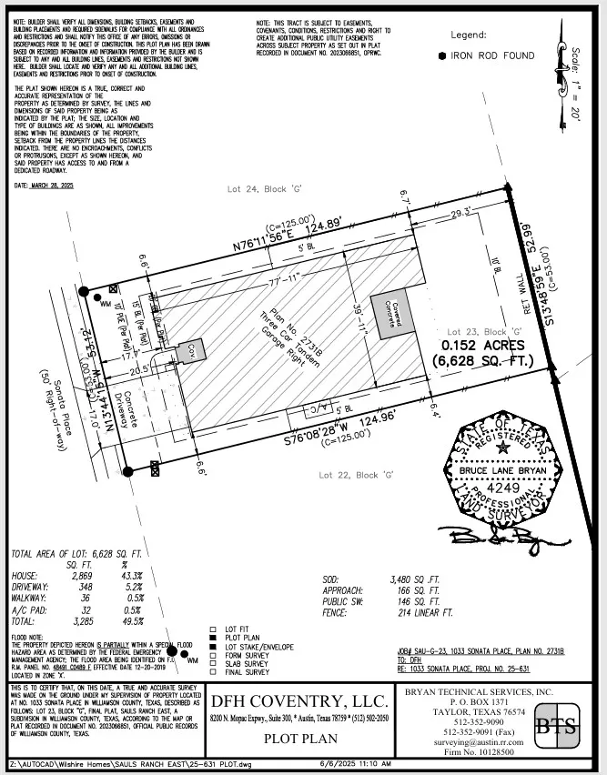 1033 Sonata Place Round Rock, TX 78681