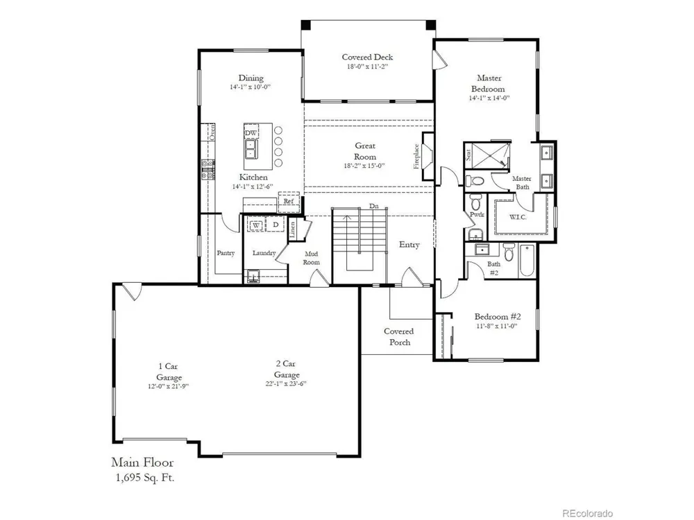 16990 Early Light Drive Colorado Springs, CO 80908