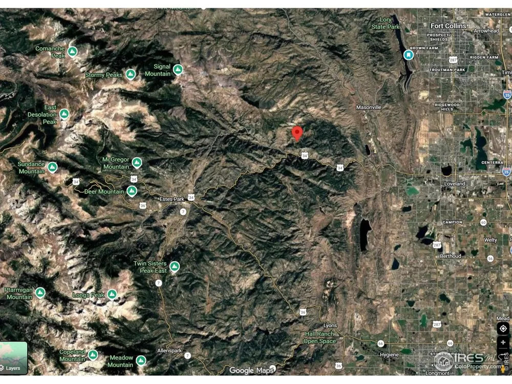 165 Wolf Drive Drake, CO 80515