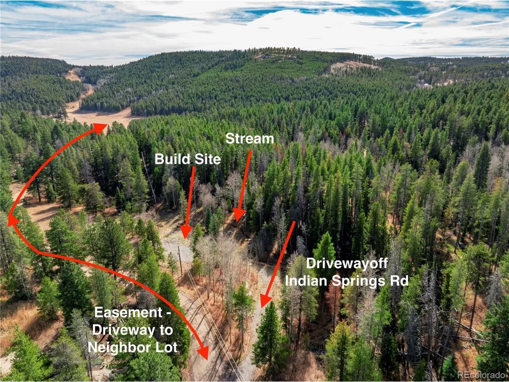 216620 Indian Springs Road Conifer, CO 80433