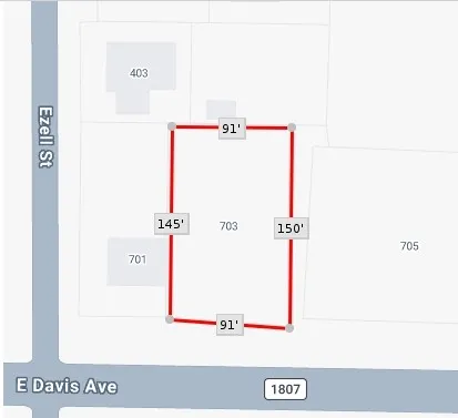 703 E Davis Avenue Alvarado, TX 76009