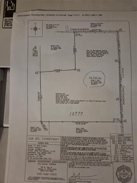 Co Rd 4058