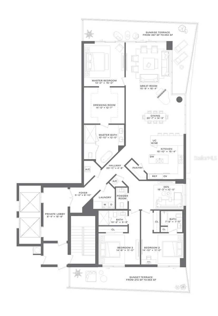 3101 BAYSHORE BOULEVARD #1804 Tampa, FL 33629