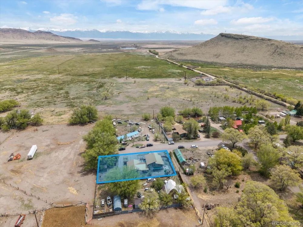 125 1st Street Saguache, CO 81149