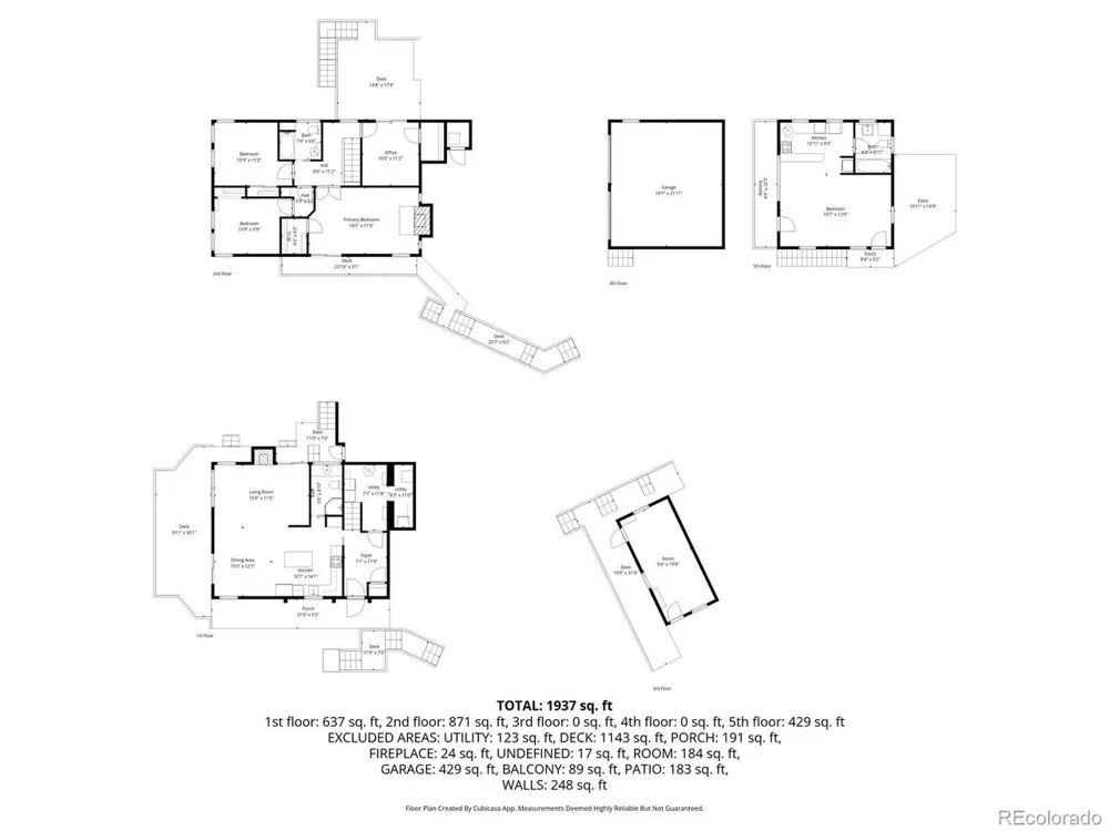 5704 Santa Clara Road Indian Hills, CO 80454