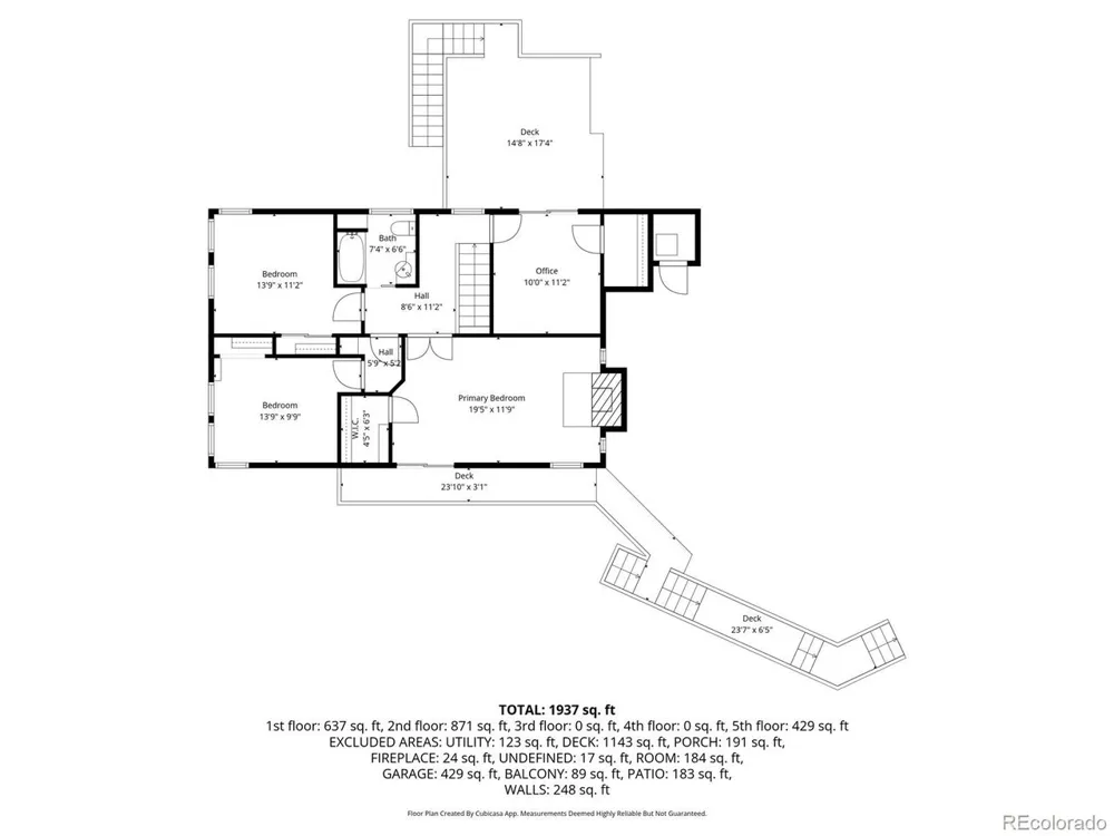 5704 Santa Clara Road Indian Hills, CO 80454